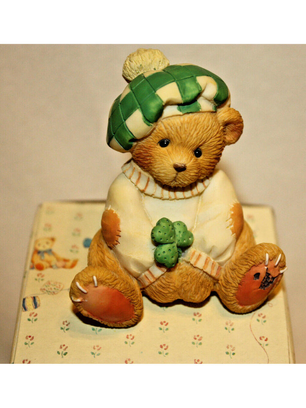 CHERISHED TEDDIES - 916439 - SEAN - 1993C - BOX - CERTIFICATE OF ADOPTION